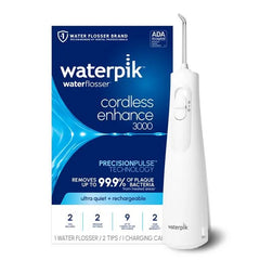 White Cordless Enhance 3000 Water Flosser