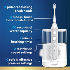 Sonic-Fusion™ 2.0 Professional, White with Chrome