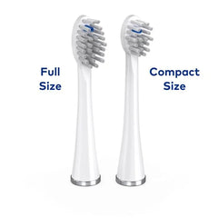 Waterpik™ Sonic-Fusion™ Compact Replacement Flossing Brush Heads - White