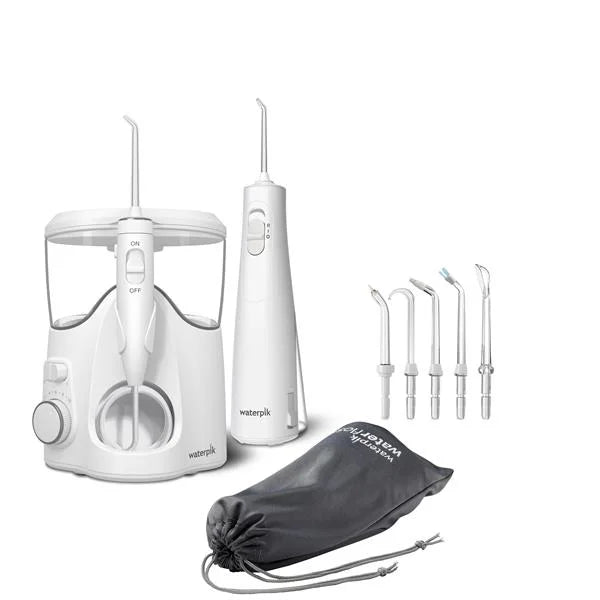 Ultra Plus and Cordless Enhance 3000 Water Flosser Combo